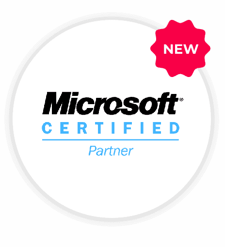 Microsoft certified partner logo ineat