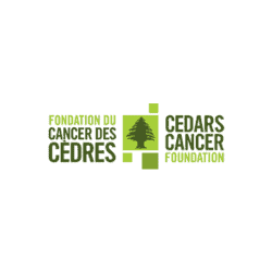 Fondation du cancer des cèdres logo
