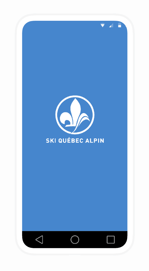 Ski Alpin Quebec mobile Ineat