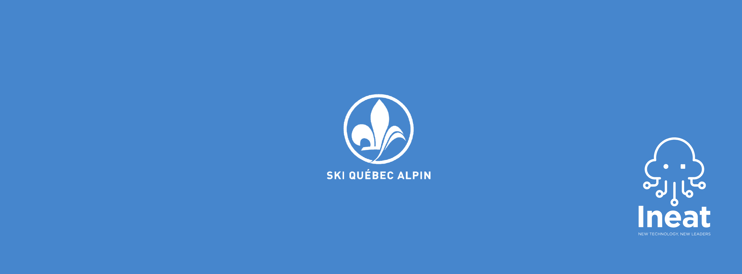 Logo ski Quebec Alpin Ineat