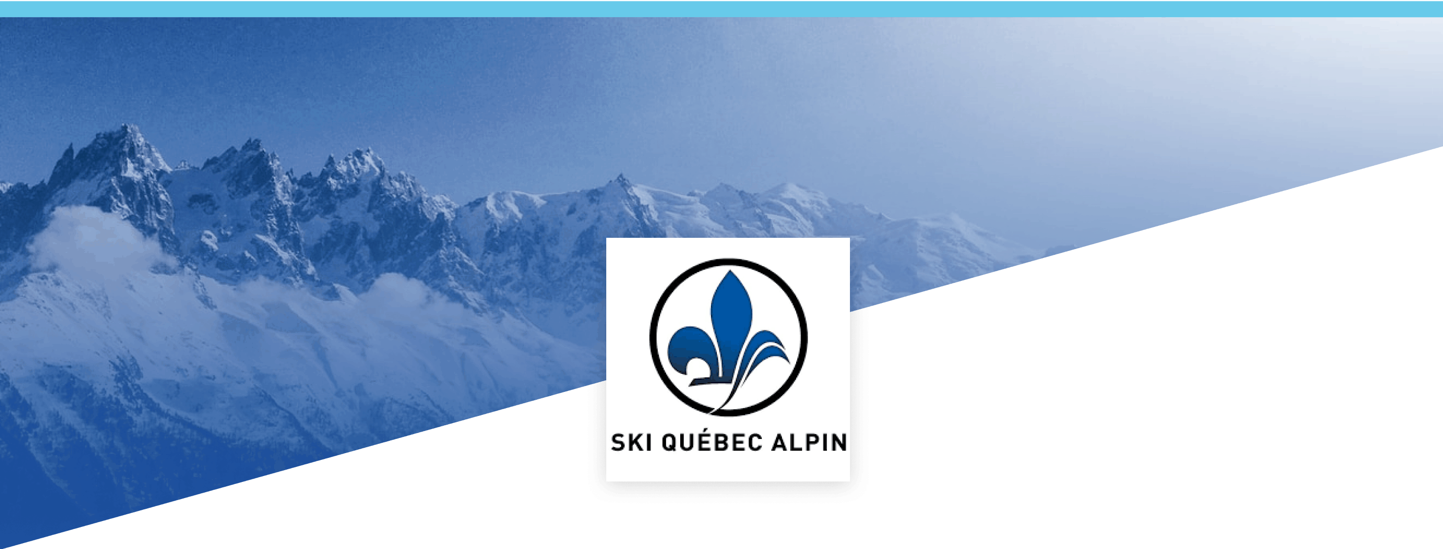Logo ski Quebec Alpin