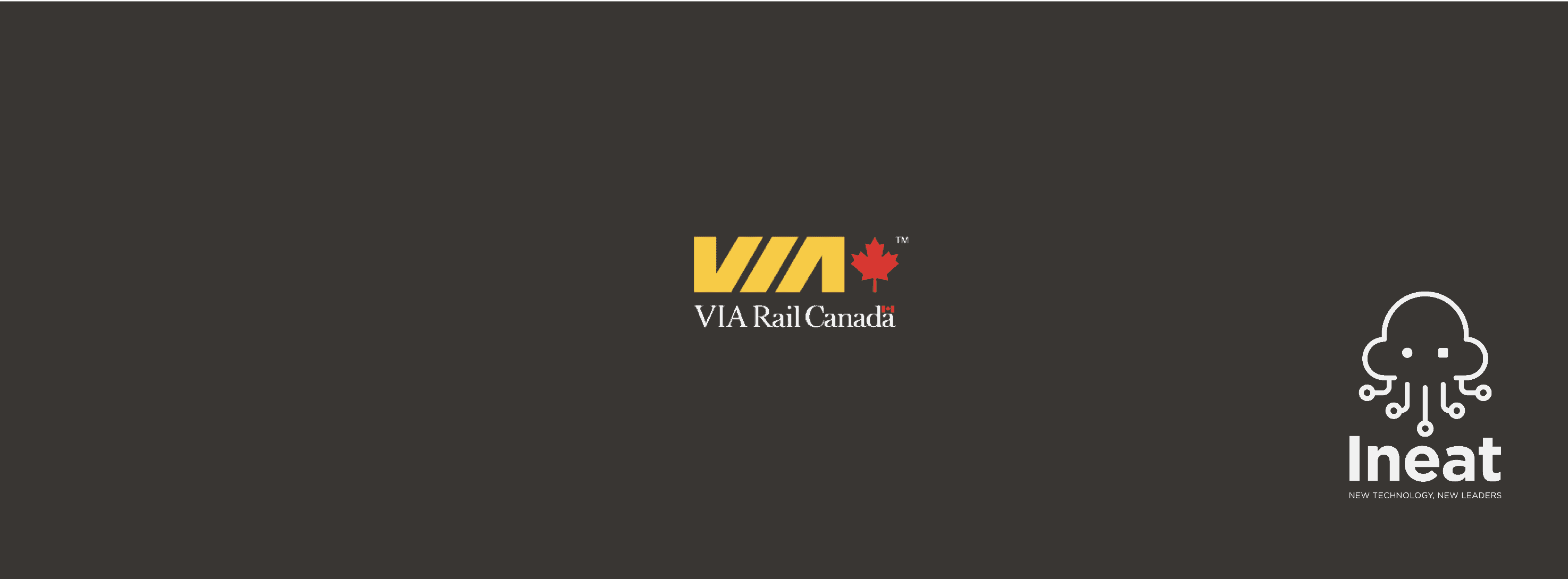 Logo Via Rail Canada référence Ineat