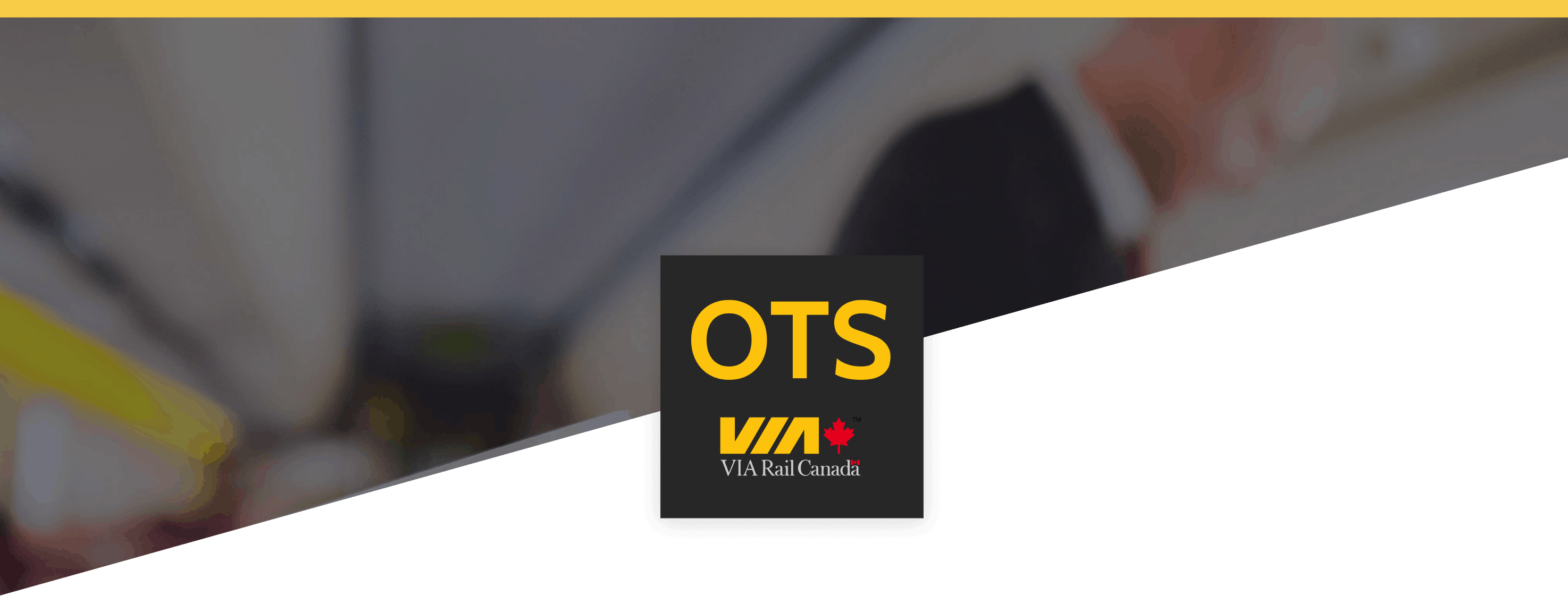 Logo OTS Via Rail Ineat