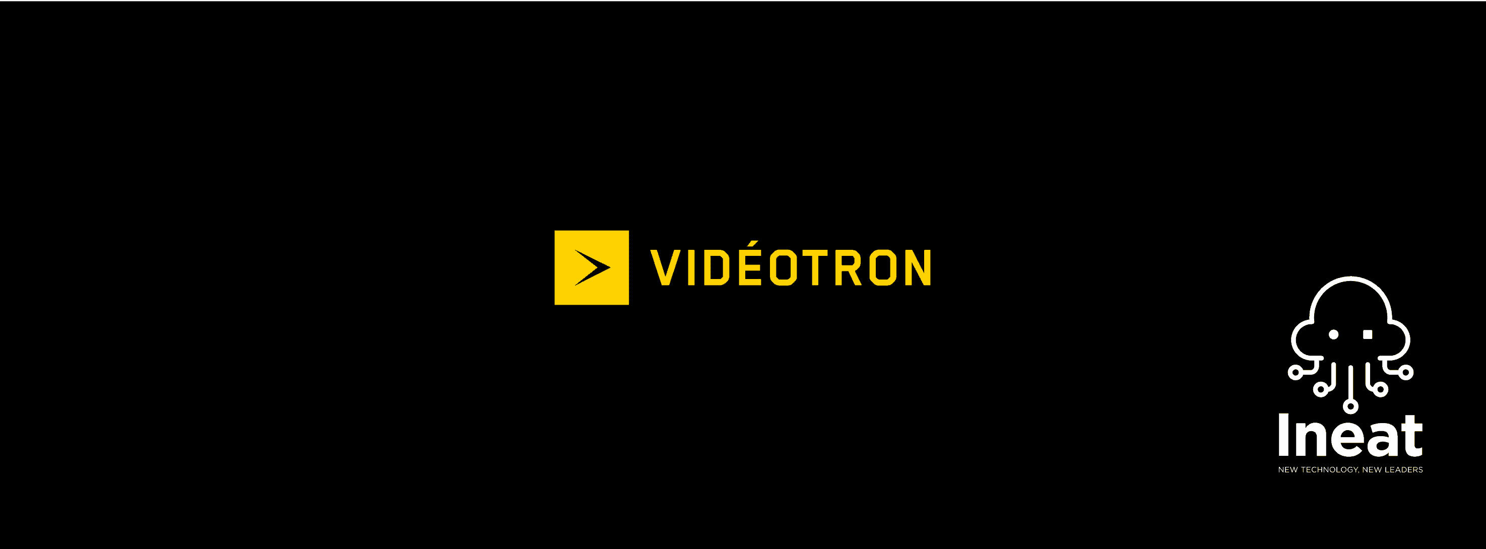 Logo vidéotron référence Ineat